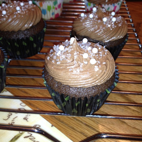 photo of a chocolate cupcake cocos confections