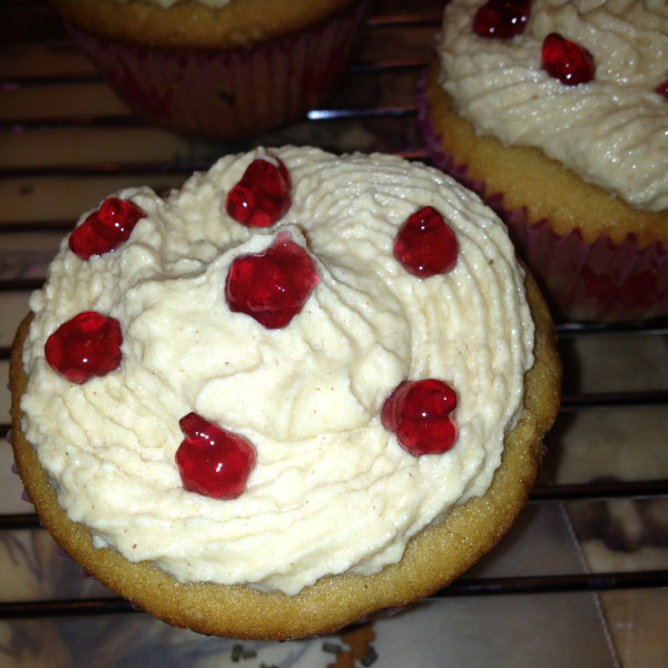 photo of peanut butter and jelly cupcakes from cocos confections