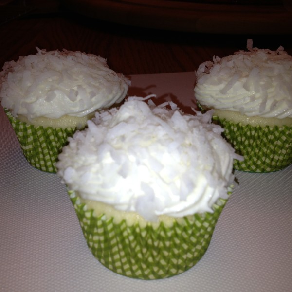 photo of coconut cupcakes from cocos confections