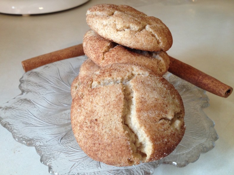 snickerdoodle cookies from cocos confections