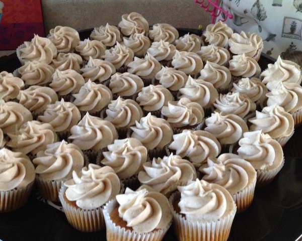 photo of pumpkin cupcakes from cocos confections