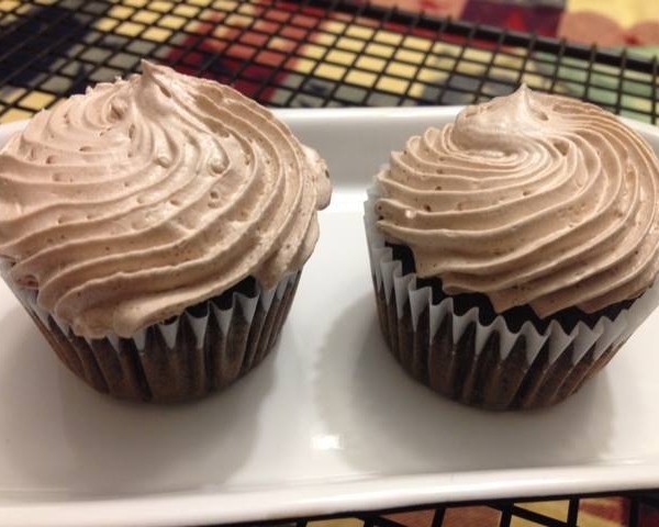 photo of mocha cupcakes from cocos confections