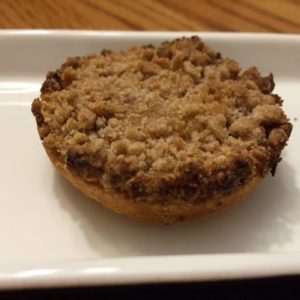 mini apple pie from cocos confections