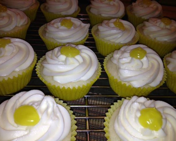 photo of lemon cupcakes from cocos confections