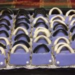 iced cutout purse cookies from cocos confections
